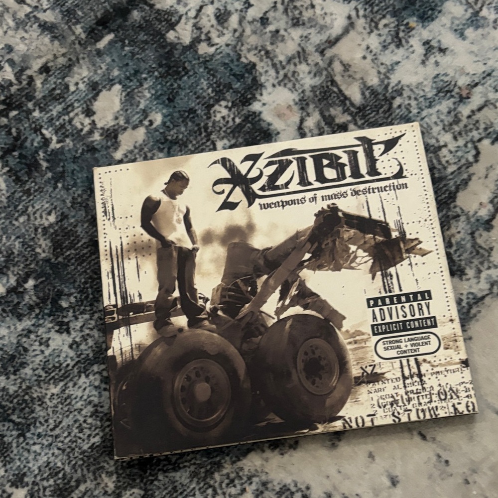 Xzibit CD
